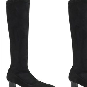 Cole Haan Italian stretch suede boots